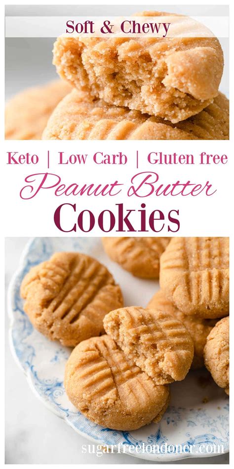 Coconut Flour Peanut Butter Cookies Sugar Free Londoner