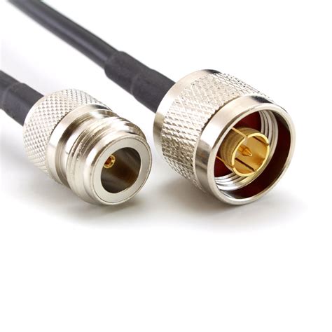 Coaxial Cable N Male N Female 3m Cc Nm Nf 3 Pigtails