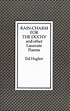 Rain Charm For The Duchy: And Other Laureate Poems - Hughes, Ted ...