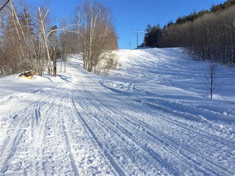 Snowmobiling Trail Report Maine Snowmobile Grooming