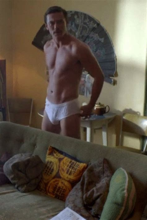 Luke Evans Dick Exposed Vidcaps Naked Male Celebrities