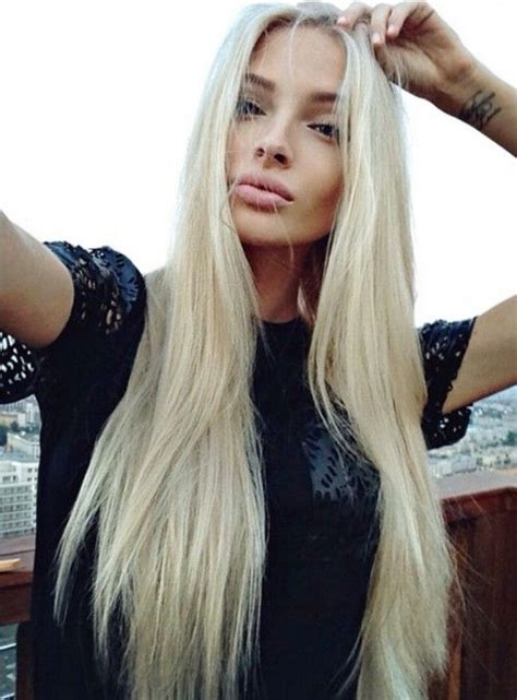 alena shishkova the beautiful russian model ♥ long hair styles beauty beautiful hair
