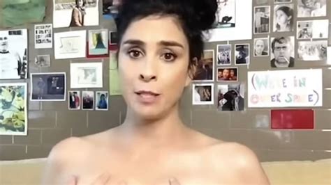 Sarah Silverman And Other Celebs Strip Naked For Mail In Vote PSA