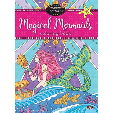 Check spelling or type a new query. Cra-Z-Art Timeless Creations Coloring Book, Magical ...