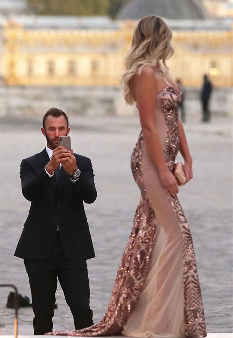 Dustin Johnson Girlfriend Dustin And Paulina Show They