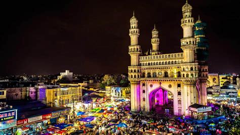 Roam Around The Top 7 Historical Monuments Of Hyderabad