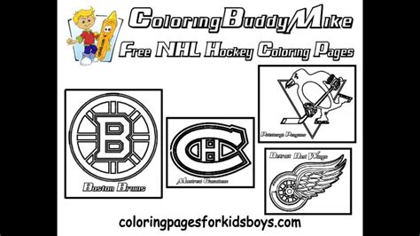 Bruins Hockey Logo Coloring Pages Coloring Pages