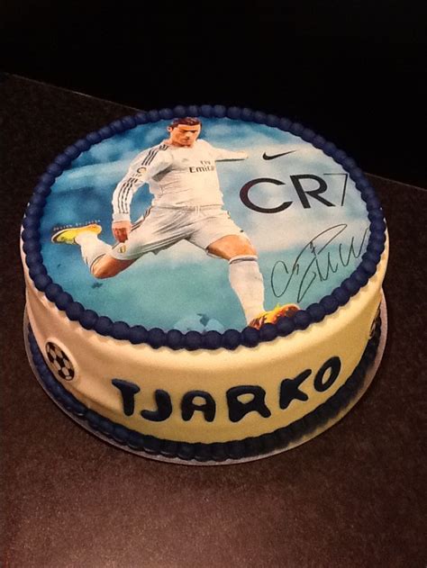 Ronaldo Taart Cake Desserts Food