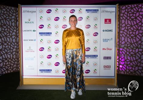 Official facebook page of elise mertens tennis player from belgium � twitter: WTA stars bring husbands and boyfriends to Dubai players ...