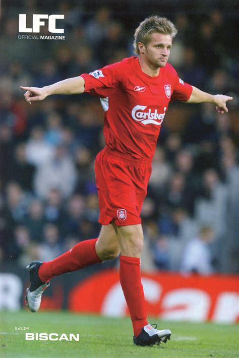 Liverpool Career Stats For Igor Biscan Lfchistory Stats Galore For
