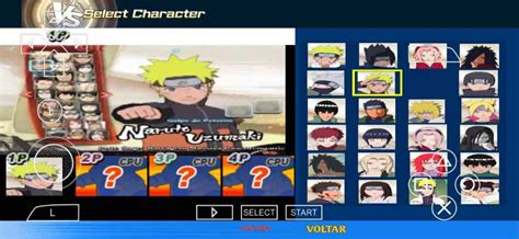 New Naruto Ppsspp Game For Android 2021 Android1game