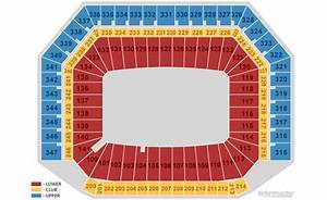 Ford Field Detroit Mi Tickets 2023 Event Schedule Seating Chart