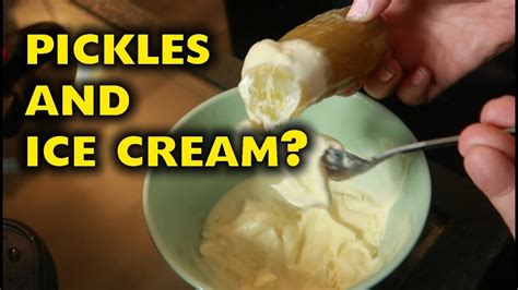 do pregnant women really like pickles and ice cream youtube