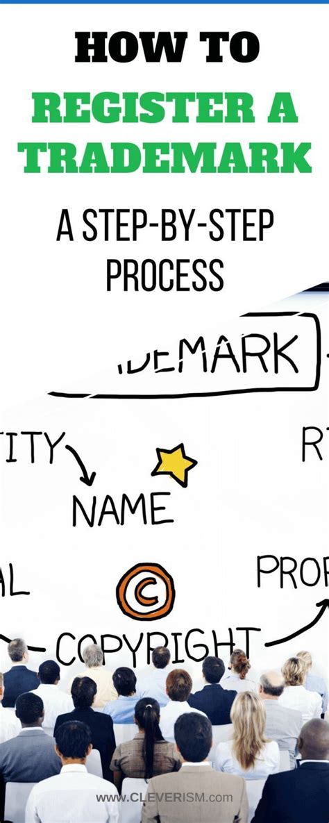How To Register A Trademark A Step By Step Process Trademark
