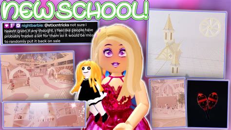 New School Release Date Close When Is It And Huge News 🏰 Royale High