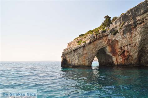 Blauwe Grotten Zakynthos Vakantie Informatie En Leuke Tips