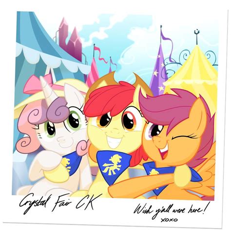 From Elsewhere Wish You Were Here My Little Pony Friendship My