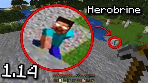 Herobrine Has Returned To Minecraft 114 Scary Minecraft Herobrine