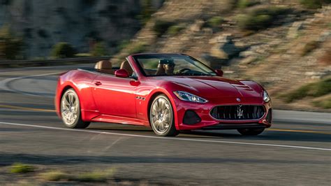 Maserati Granturismo Convertible First Drive Review