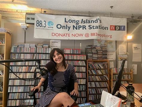 Gianna Volpe Finds New Voice As Heart Of East End Radio Host