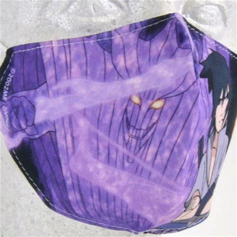 Official Naruto Face Mask Sasuke Uchiha Buy Online On Offer