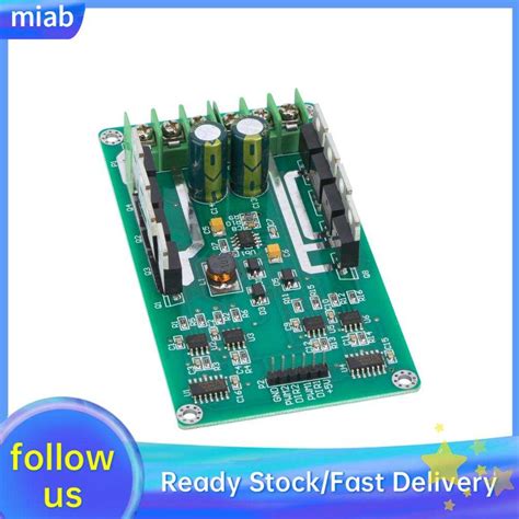 Maib Dual Motor Driver Module Board H Bridge Dc Mosfet Irf3205 3 36v
