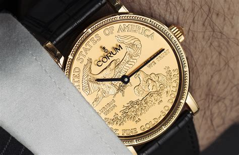 Heritage Coin Watch C08203167 By Corum Corum Suisse