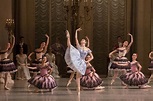 Graduation performance of the Vaganova Russian Ballet Academy ...