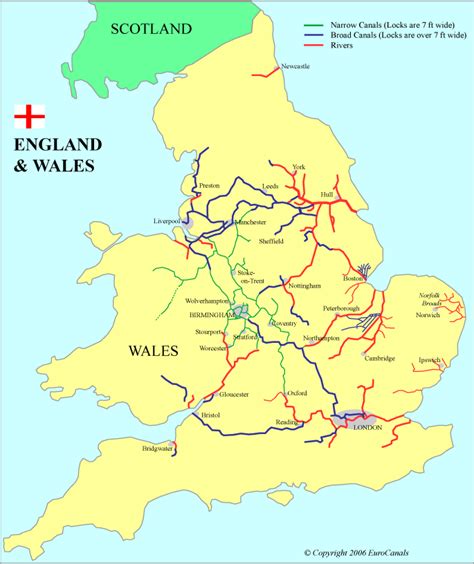 Related Image England Map Wales England Waterway