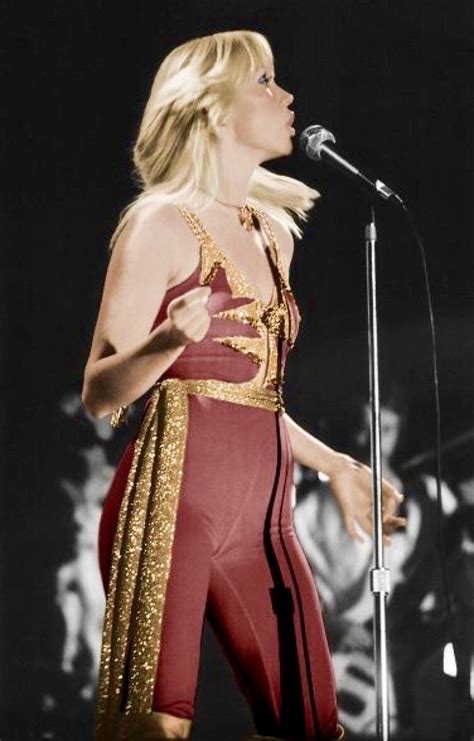 Pin by Lotta Andersson on ABBA Abba outfits Agnetha fältskog Abba