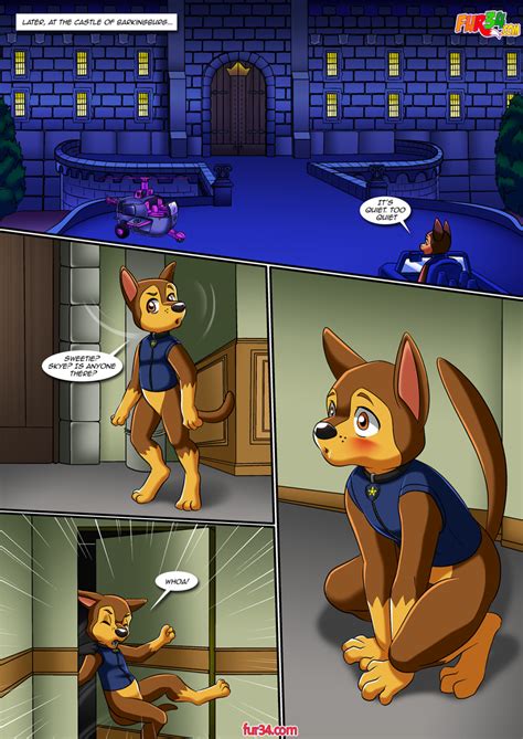 Rule 34 A Secret Mission Of Ic Anthro Bbmbbf Blush Chase Paw Patrol Comic Comic