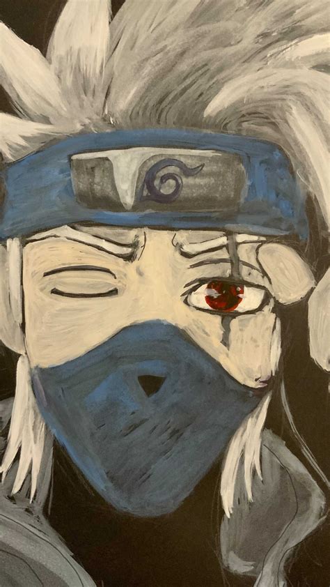 Sezgi Art On Instagram Hatakekakashi Kakashiedit Kakashi Narutoshippuden Naruto