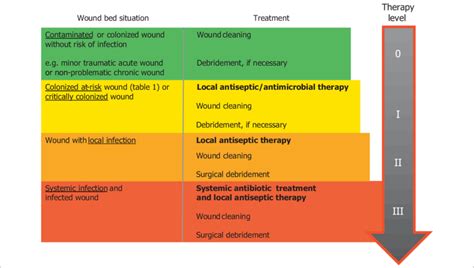 Therapeutic Steps For Antimicrobial Wound Treatment Download