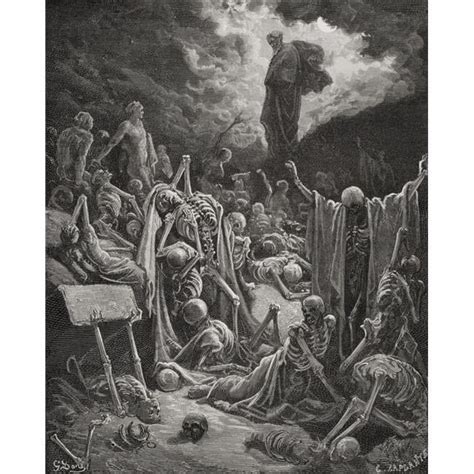 Posterazzi Dpi1859774large Engraving From The Dore Bible Illustrating