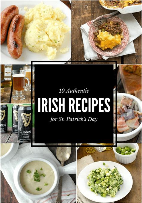 The ten best irish christmas food and drink treats · 1. 10 Authentic Irish Recipes for St. Patrick's Day | Boulder ...