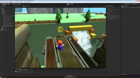 Build A 3d Super Mario Game With Unity 3d Youtube