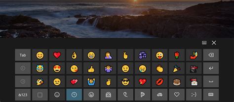 Windows 10 How To Type Emoji On Your Pc Using The Fall Creators Update