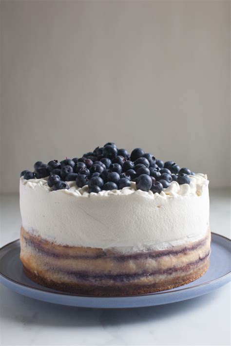 Blueberry Swirl Cheesecake Recipe Cart