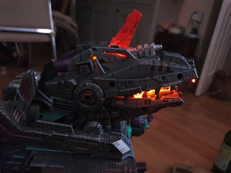 Minorrepaint Trypticon Repaint Wip Tfw2005 The 2005 Boards