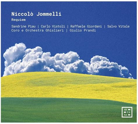 Planet Hugill Intimate And Forward Looking Niccolò Jommellis Requiem