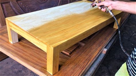Box Coffee Table Woodworking Coffee Table Project Download Popular