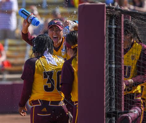 Gallery Sun Devil Softball With An Incredible Comeback To Beat Utah