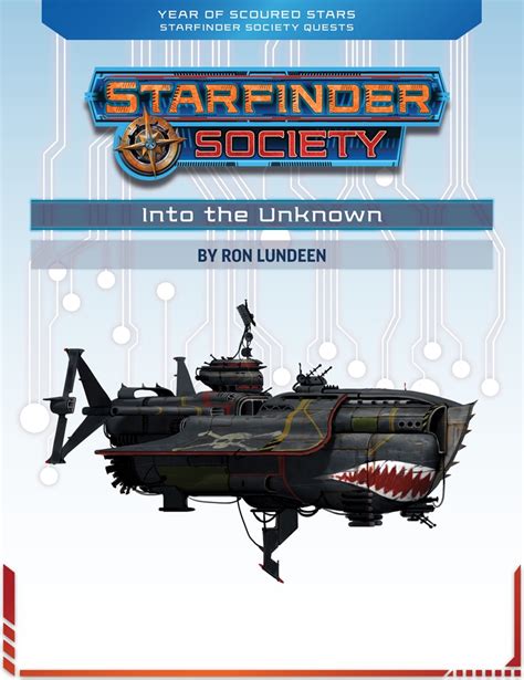 Within the pages of the pathfinder society roleplaying guild guide you will find everything you need to bring your own character to life. paizo.com - Starfinder Society Roleplaying Guild Quest: Into the Unknown PDF