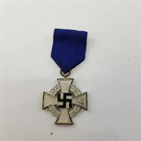 Wwii Era Nazi German Medal Given After 25 Years O Barnebys
