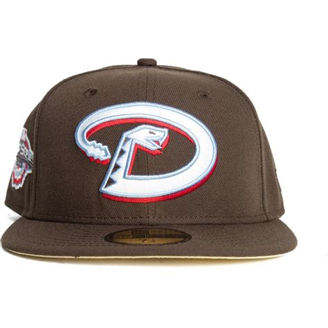 Brown Fitted Hats New Era Brown 59fifty Fitted Caps