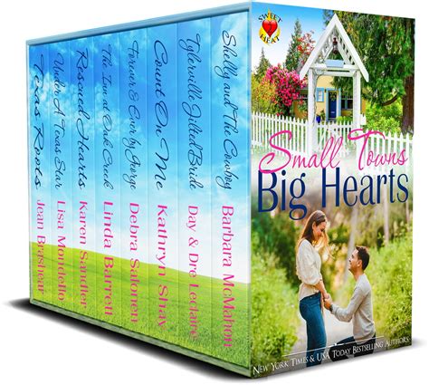 Small Towns Big Hearts Box Set By Debra Salonen Goodreads