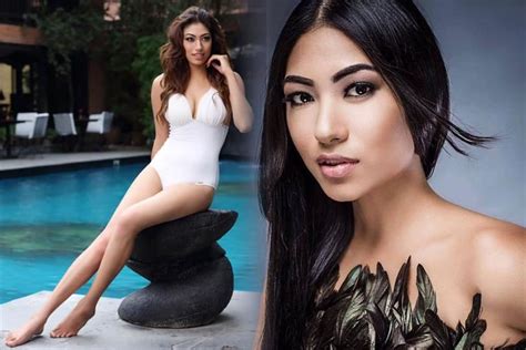 Nagma Shrestha First Ever Nepalese Beauty To Represent Nepal In Miss