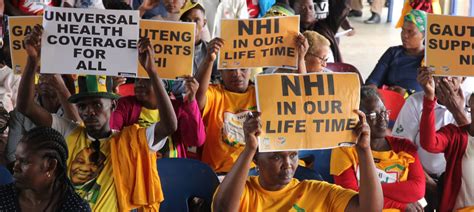 How Much Support For The Nhi Bill Has There Been At Parliamentary Hearings