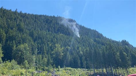 Fire On Squamish Forest Service Road Was Off Road Vehicle That Burst