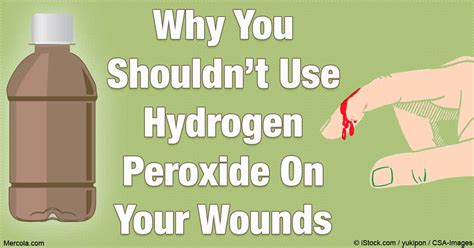 Cleaning Your Wound Hydrogen Peroxide Or Soap And Water